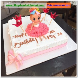 Bánh Sinh Nhật Công Chúa - BQ477